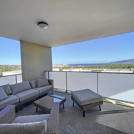 Lägenhet T2 Dans Neuve Avec Piscine Calvi (Corsica)